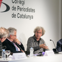 Xavier Vidal-Folch, Santos Juliá, Josep María Fradera y Miguel Ángel Aguilar