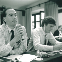 Rafael Bardají y Diego Ruiz Palmer