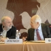 Diego Carcedo y Mario Soares