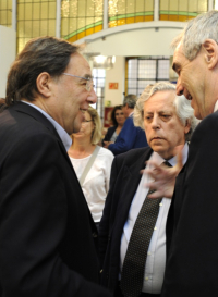 Francesc de Carreras, Miguel Ángel Aguilar y Michael Ignatieff