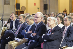 Detalle del público en la entrega del premio