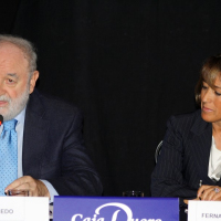 Diego Carcedo y María Fernanda Gabriel