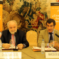 Diego Carcedo y Carlos Chaguaceda