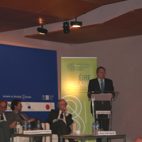 Íñígo Méndez de Vigo durante su intervención