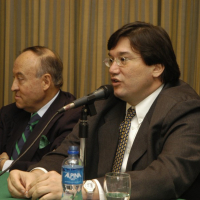 Enrique García y Jaime Abello