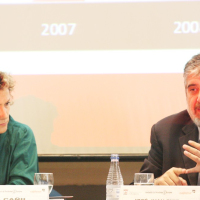 Ana Cañil y José Juan Ruiz