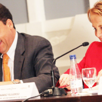 Xavier Prats Monné y Paz Fernández Felgueroso