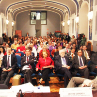 Montserrat Domínguez y Cristina Garmendia