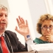José María Fidalgo y Ana Cañil
