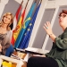 Cristina Garmendia y Montserrat Domínguez