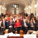 Montserrat Domínguez y Cristina Garmendia