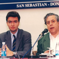 Jorge de Habsburgo y Miguel Ángel Aguilar