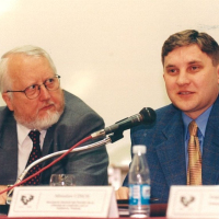 Stanislav Igor Simoncic y Miroslaw Czech