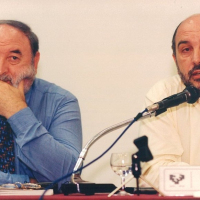 Diego Carcedo y Joaquín Almunia
