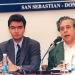 Jorge de Habsburgo y Miguel Ángel Aguilar
