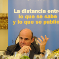 Luis de Guindos, Ministro de Economía y Competitividad