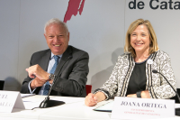 José Manuel García-Margallo y Joana Ortega