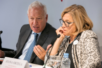 José Manuel García-Margallo contesta a Joana Ortega