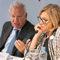 José Manuel García-Margallo contesta a Joana Ortega