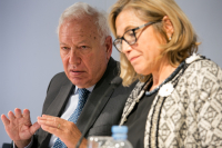 José Manuel García-Margallo y Joana Ortega