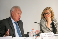 José Manuel García-Margallo y Joana Ortega