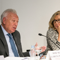 José Manuel García-Margallo y Joana Ortega