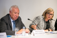José Manuel García-Margallo y Joana Ortega