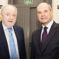 Diego Carcedo y Manuel Chaves