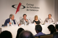 La prensa como fuerza de choque
