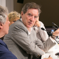 Iñaki Gabilondo durante el debate