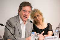 Iñaki Gabilondo durante el debate