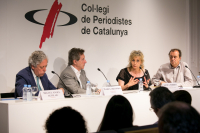 La prensa como fuerza de choque
