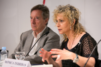 Mónica Terribas e Iñaki Gabilondo