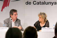 Iñaki Gabilondo y Mónica Terribas