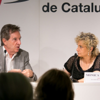Iñaki Gabilondo y Mónica Terribas