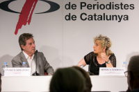 Iñaki Gabilondo y Mónica Terribas