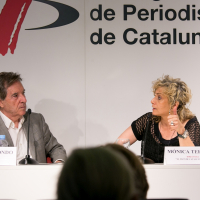 Iñaki Gabilondo y Mónica Terribas