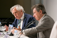 Miguel Ángel Aguilar e Iñaki Gabilondo