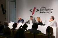 La prensa como fuerza de choque