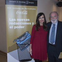 Leticia Iglesias y Diego Carcedo