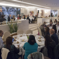 Almuerzo de clausura con el Ministro Alfonso Alonso como protagonista