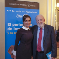 Leticia Iglesias y Diego Carcedo