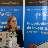 La Presidenta del Congreso de los Diputados, Ana Pastor, en la sesión de clausura