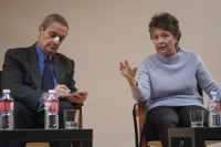 Joaquín Arango y Marina Subirats