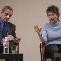 Joaquín Arango y Marina Subirats