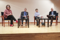 Montserrat Domínguez, Joaquín Arango, Marina Subirats y Carles Castro