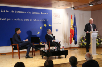 Jean Claude Juncker dicta la Lección Conmemorativa Carlos de Amberes
