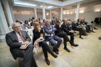 Público que asistió al acto