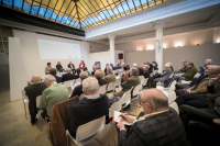 Un momento de la XIX Jornada España Plural, Catalunya Plural