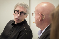 David Trueba y Joan Manuel Tresserras